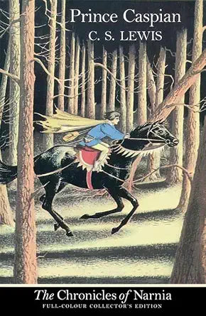 Prince Caspian cover image