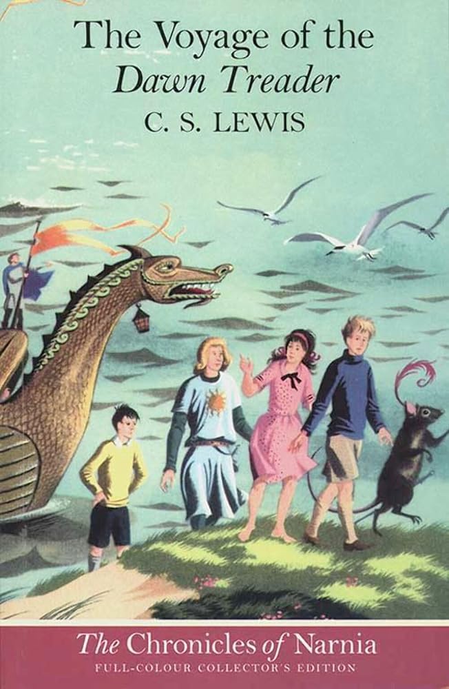 The Voyage of the Dawn Treader (The Chronicles of Narnia@@ Book 5) (The Chronicles of Narnia) cover image