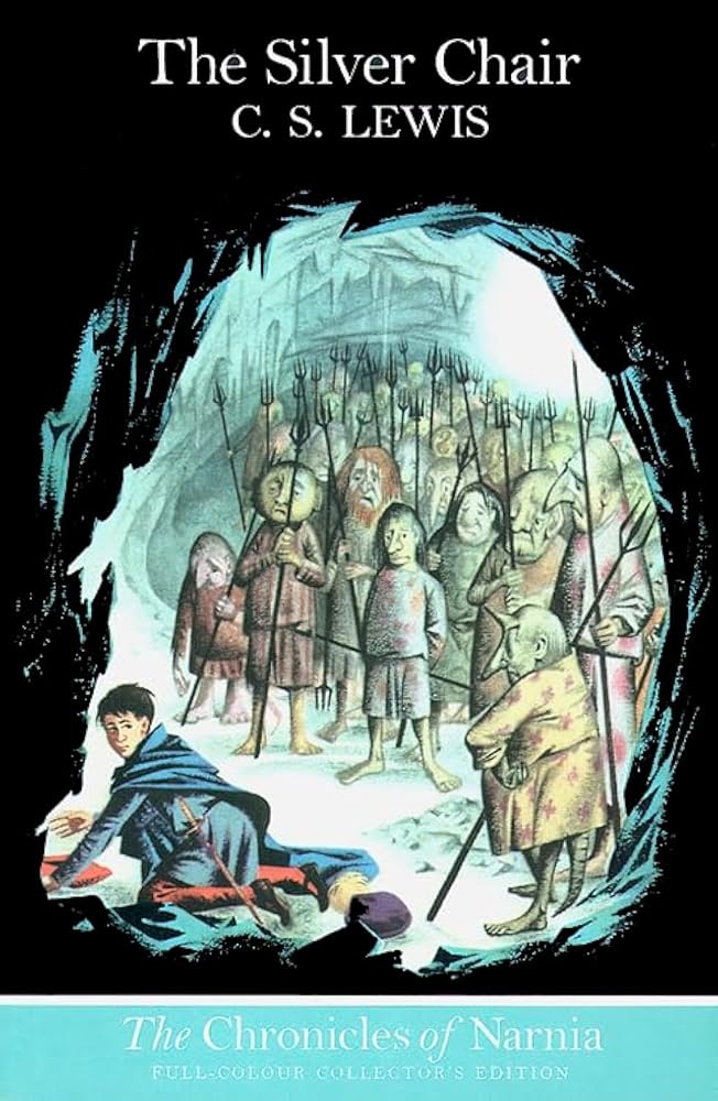 The Silver Chair (The Chronicles of Narnia@@ Book 6) (The Chronicles of Narnia) cover image