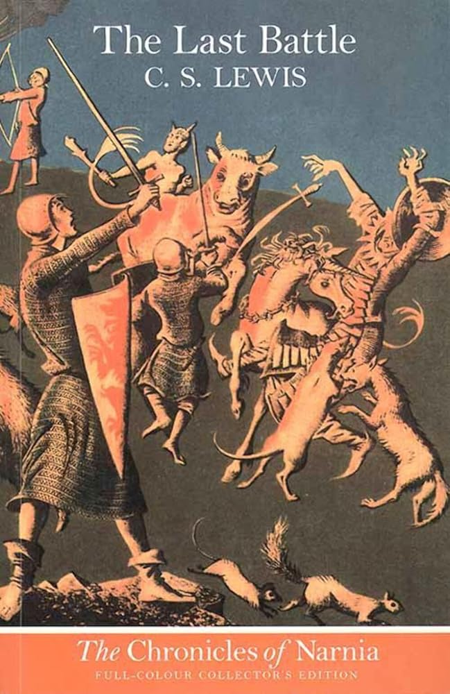The Last Battle (Chronicles of Narnia) cover image
