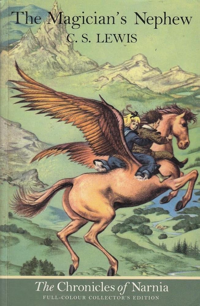 The Magician’s Nephew (Paperback) (The Chronicles of Narnia) cover image