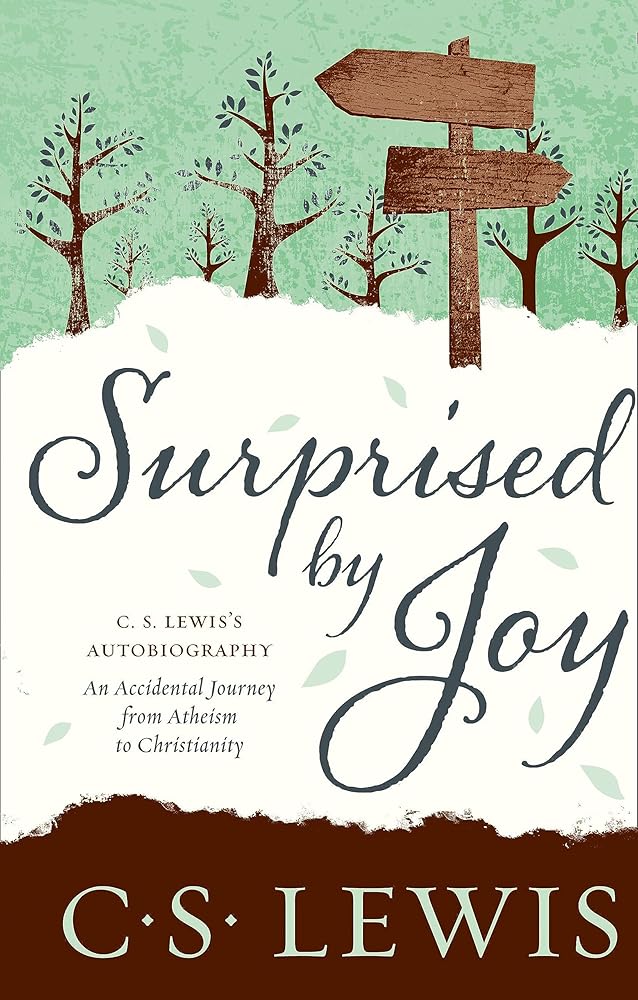 Surprised by Joy cover image