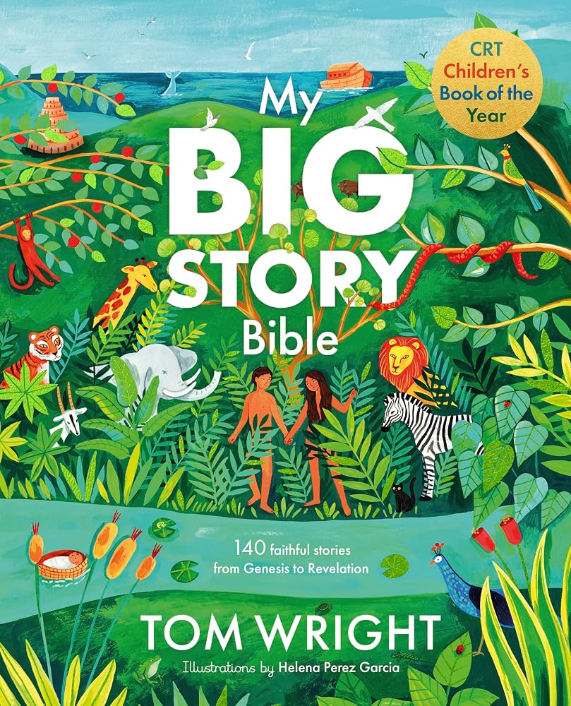 My Big Story Bible: 140 Faithful Stories, from Genesis to Revelation cover image