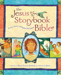The Jesus Storybook Bible: Every Story Whispers His Name cover image