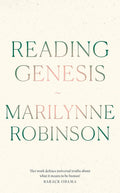 Reading Genesis cover image