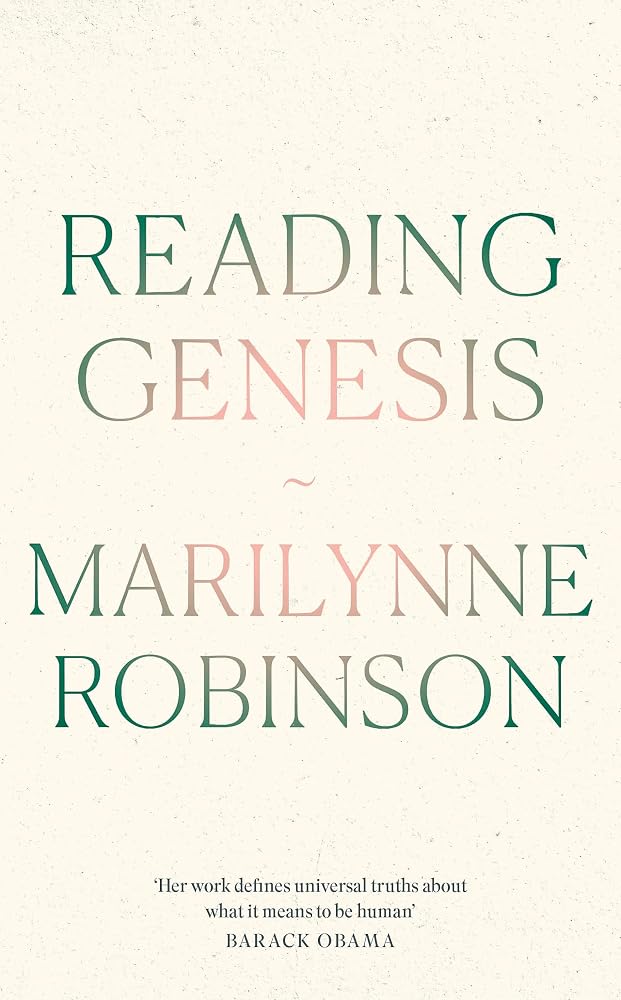 Reading Genesis cover image