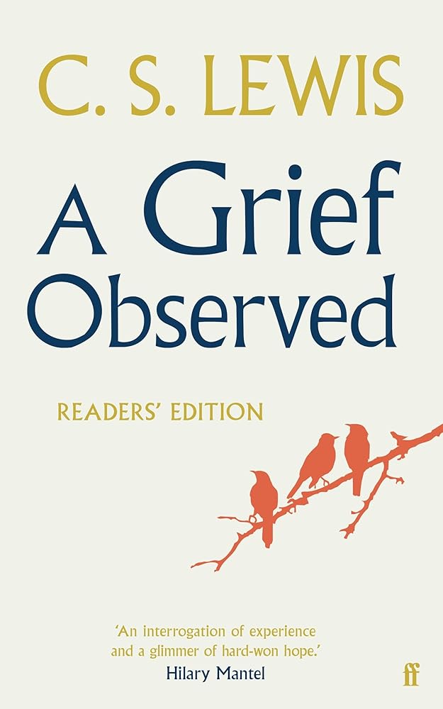 Grief Observed Readers' Edition, A cover image
